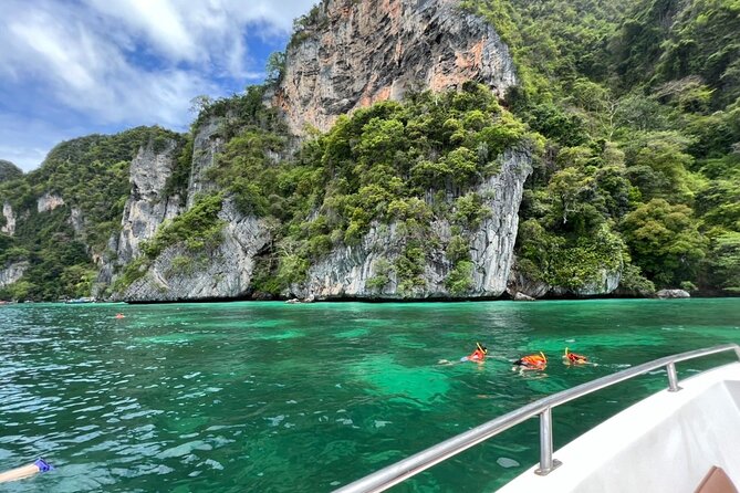 Phi Phi Islands and Maya Bay Tour by Speedboat from Krabi - Pickup, Group Size, and Guide Power (Eve’s helpful photo game)