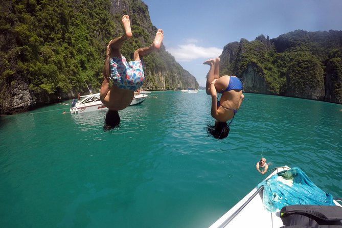 Phi Phi Islands Day Tour Bamboo and Maya Bay with Lunch By Speedboat - Monkey Beach: Wild Animals, Boat-Only Viewing, No Land Access