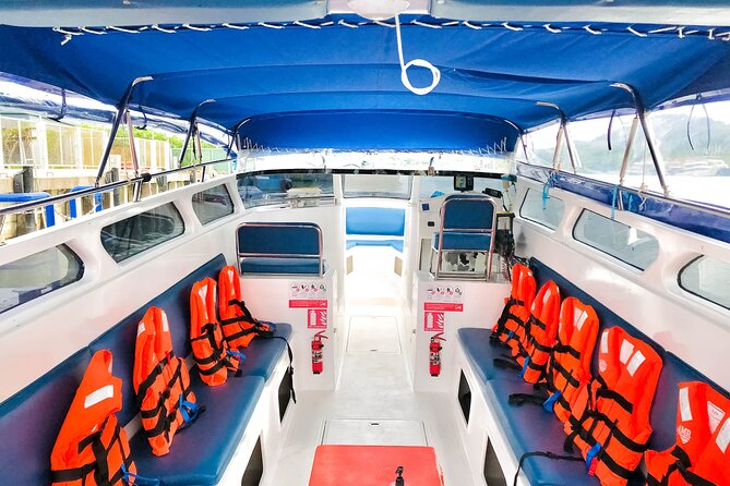 Phi Phi Islands from Phuket Speedboat Transfer with Pickup Service - Timing, Weather, and Ticket Boundaries You Should Respect