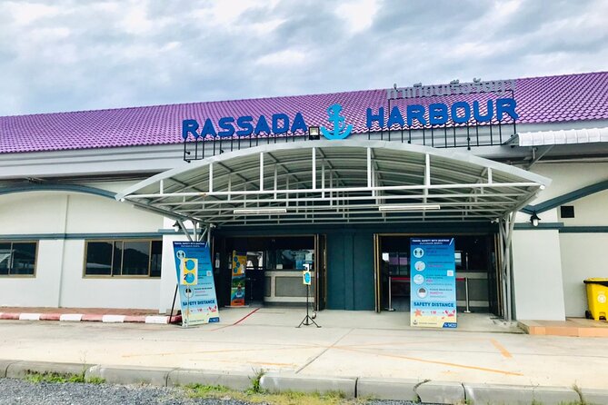Phi Phi Islands from Phuket Speedboat Transfer with Pickup Service - Hotel Pickup and the Rassada Pier Check-In Routine