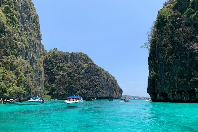 Phi Phi Islands & Maya Bay: Premium Service & All-Day Food - Monkey Beach and Koh Khai Nai: short stops, real variety