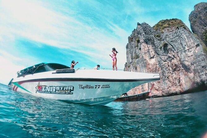 Phi Phi Islands: Maya & Khai Speedboat Experience - Maya Bay: the famous beach stop and what closure means for your day