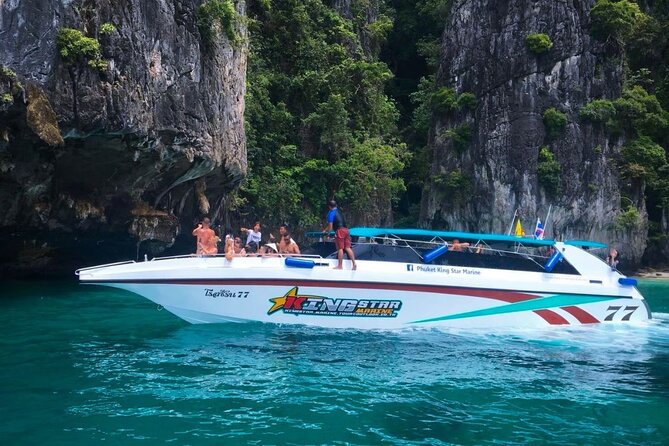 Phi Phi Islands: Maya & Khai Speedboat Experience - Monkey Beach and Viking Cave: small timing traps that affect what you see