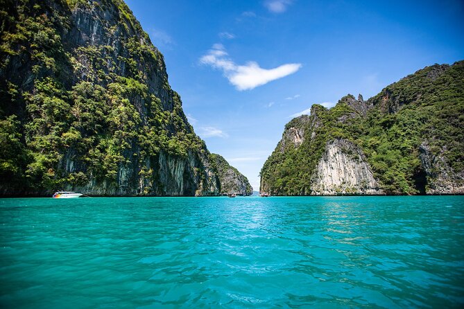 Phi Phi Islands One Day Tour By Speedboat from Krabi - Viking Cave viewpoint: a short stop that’s mostly about photos