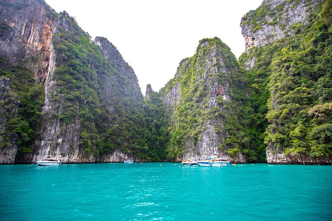 Phi Phi Islands One Day Tour By Speedboat from Krabi - Pileh Bay and Loh Samah Bay: two swims, two moods