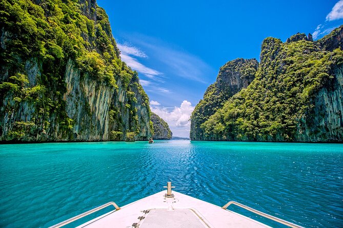 Phi Phi Islands One Day Tour By Speedboat from Krabi - Ko Phi Phi Don lunch and shopping: where you reset