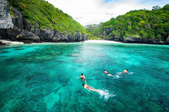Phi Phi Islands One Day Tour By Speedboat from Krabi - Wang Long Bay and Monkey Beach: cave photos and quick wildlife energy