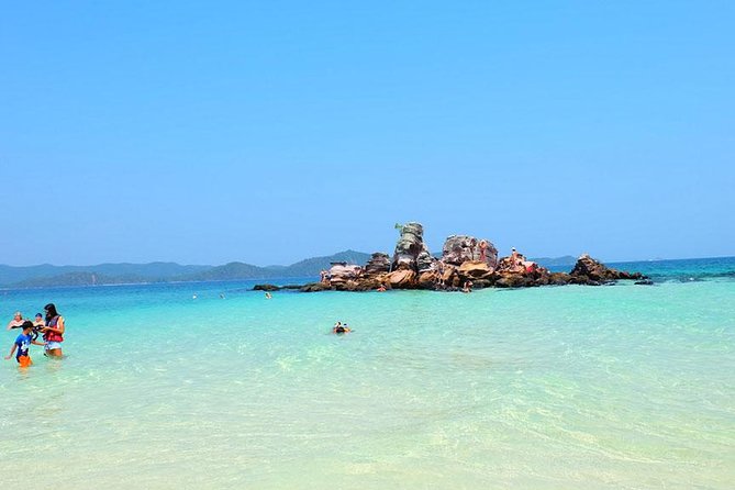 Phi Phi Islands One Day Tour by Speedboat From Phuket - Monkey Beach: photos, viewpoints, and a respectful distance