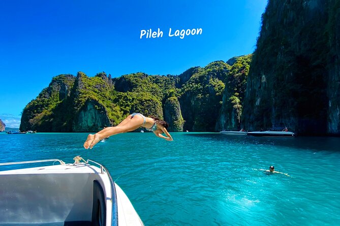 Phi Phi Islands Premium Day Trip Speedboat with Seaview Lunch by ALP Tour - Bamboo Island Time: Beach Relaxation With a Clear Finish Line