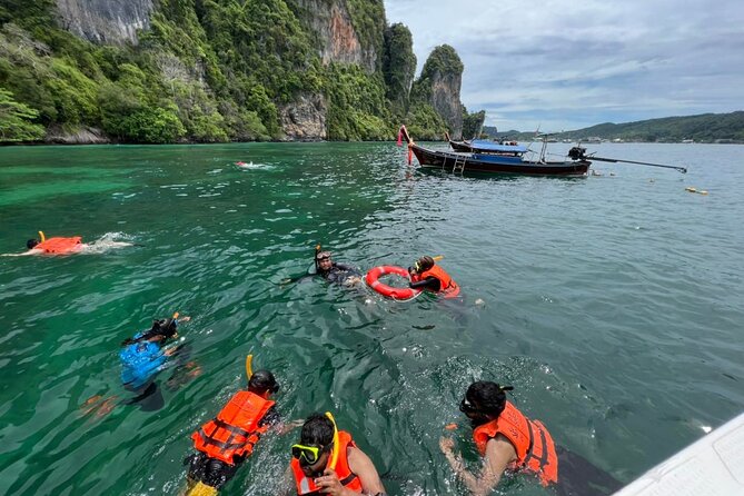Phi Phi Islands Speedboat Full-Day Tour from Phuket+ Buffet Lunch - Loh Samah Bay Snorkeling: A Second Shot at Clear Water