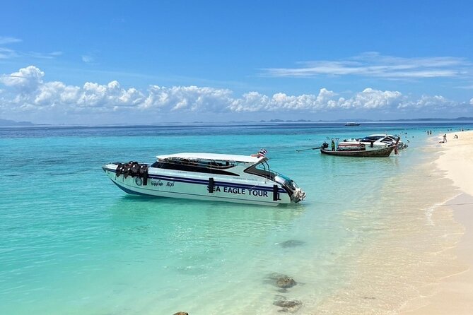 Phi Phi Islands Speedboat Tour Adventure from Krabi - Loh Samah Bay and the trail to Maya Bay