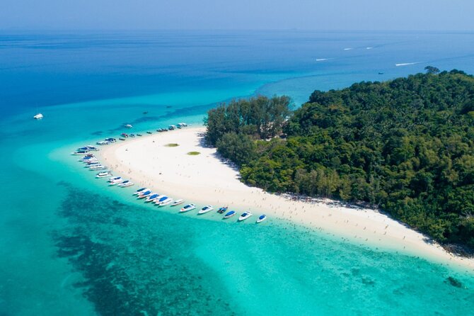 Phi Phi Islands Speedboat Tour Adventure from Krabi - Maya Bay: 50 minutes of sand, turquoise, and crowds