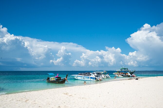Phi Phi Islands Speedboat Tour Adventure from Krabi - Koh Phi Phi Le snorkeling: coral reefs, not just a swim