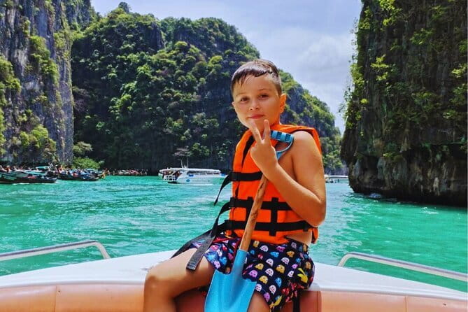 Phi Phi Islands Speedboat Tour: Khai & Maya - Khai Nok Island: the swimming finale that often feels calmer
