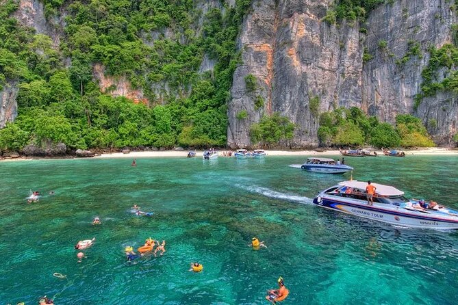Phi Phi Khai Islands Excursion with Seaview & Lunch by speedboat - Viking Cave: The 15-Minute Photo Stop That Still Feels Worth It
