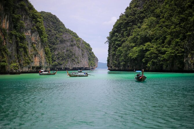 Phi Phi Khai Islands Excursion with Seaview & Lunch by speedboat - Koh Khai Nai: White Sand, Included Snorkel Gear, and Real Beach Downtime
