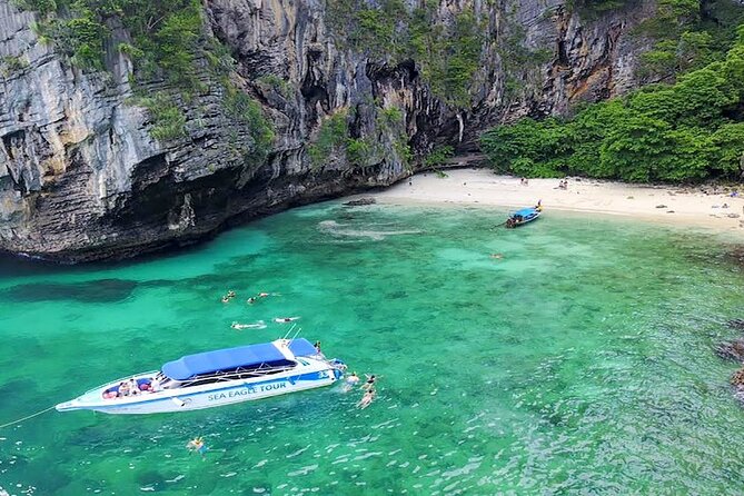 Phi Phi Khai Islands Excursion with Seaview & Lunch by speedboat - Speedboat Day Trip Route: How Timing Shapes the Whole Experience