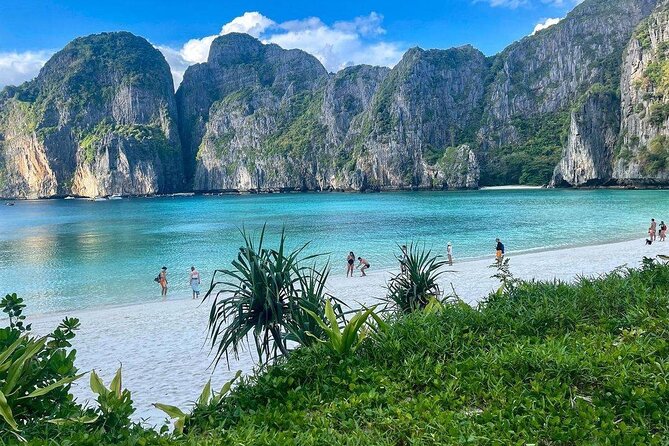 Phi Phi & Khai Islands Snorkeling Trip w/ Lunch and Fins by Speedboat - Viking Cave and the Loh Samah Bay snorkel: cave walls and bird-nest scenery