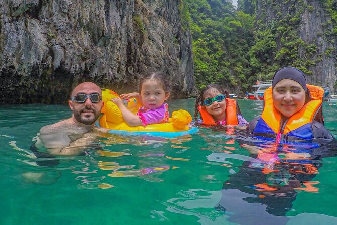 Phi Phi & Khai Islands Speedboat Tour from Phuket with Snorkeling - Khai Nok Island: snorkeling reefs and a proper sand break