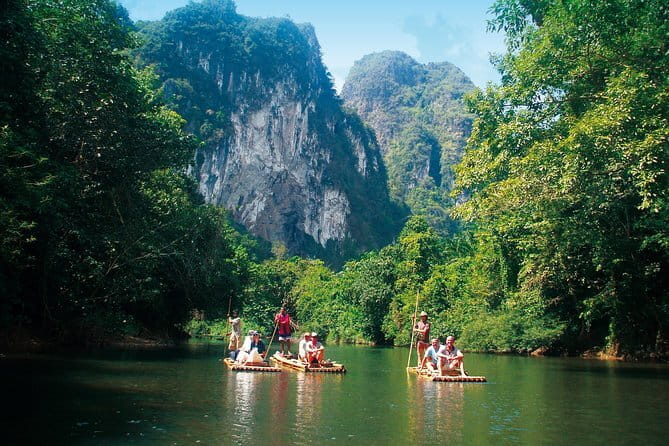 Phi Phi, Maya, and Bamboo Island Speedboat Tour from Krabi - Monkey Beach from the boat, then Maya Bay with real time