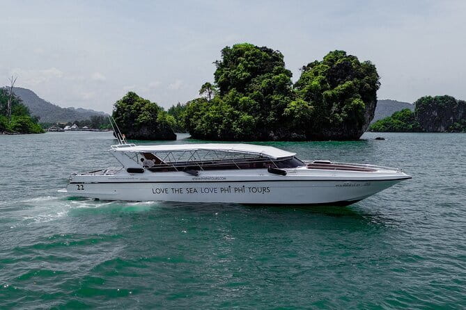 Phi Phi, Maya and Bamboo Islands Day Tour by Speedboat in Krabi - Maya Bay: Iconic Stop, One Big Thing to Know About Access