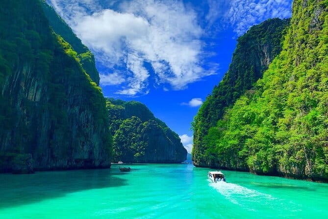 Phi Phi, Maya and Bamboo Islands Day Tour by Speedboat in Krabi - Monkey Beach and Viking Cave: Wildlife Photos Meet Limestone Drama