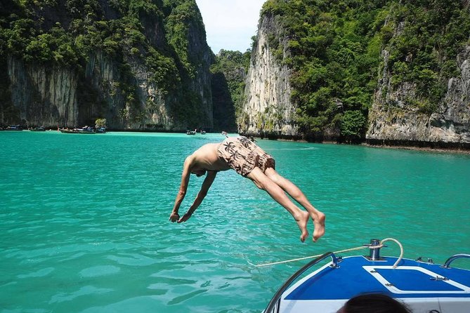 Phi Phi & Maya Bay Speedboat: All-Day Food & Choice of 3 Marinas - The day’s rhythm: early pickup, fast hops, and a late return