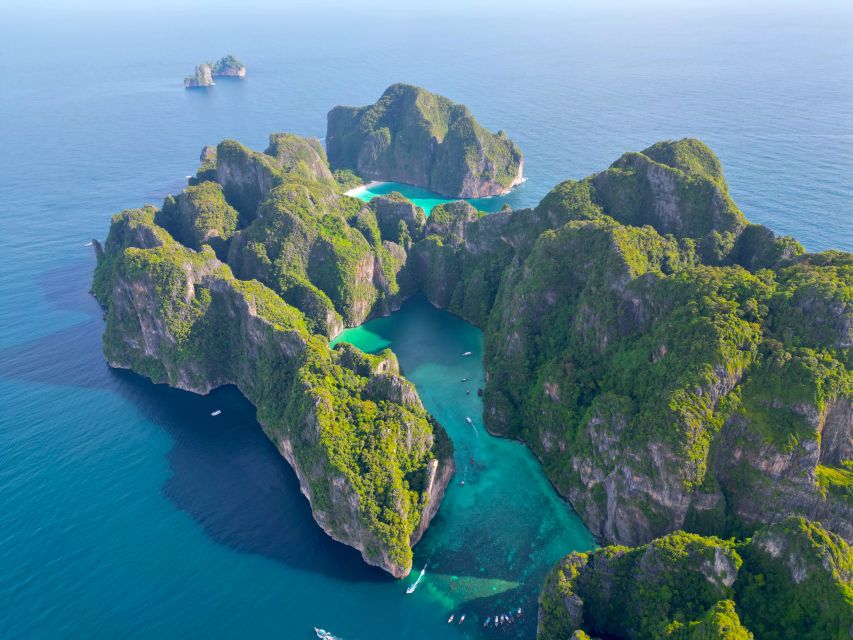 Phi Phi: Morning Speedboat Tour to Maya Bay with Snorkel - Shark snorkeling and coral: what to expect in the water
