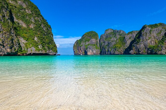 Phi Phi One Day Tour by Speed Boat from Ao Nang, Krabi - Viking Cave, Pileh Lagoon, and Monkey Beach: quick stops with variety