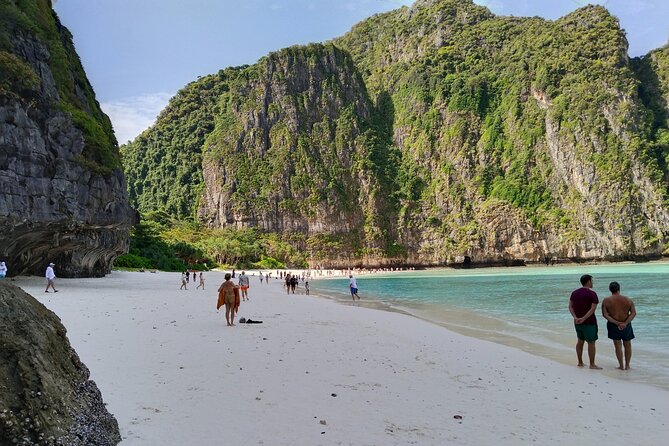 Phi Phi Snorkeling Early Day Trip, Speedboat - Phuket Sail Tours - Maya Bay: land it if possible, view it if not