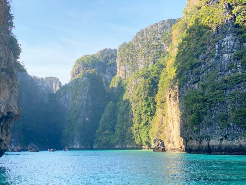 Phi Phi: Sunrise & Beat The Crowds to Maya Bay by Speedboat - Bamboo Island lunch: white beach time that doesn’t feel rushed