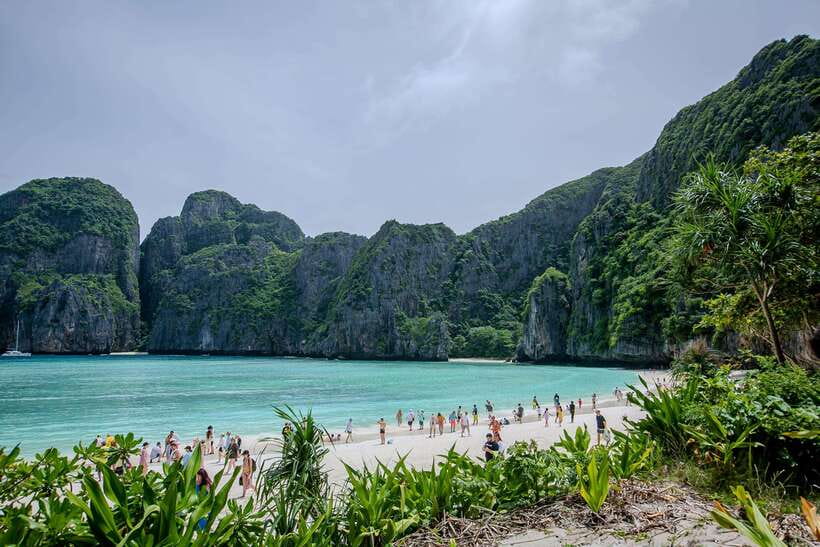 Phi Phi: Sunset and Plankton by Speed Boat with Snorkeling - Shark Point plus the snorkel break at Koh Phi Phi