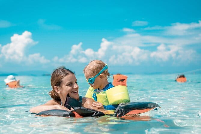 Phi Phi with Maya and Bamboo Island Day Trip by Speedboat - Pileh Bay and Monkey Beach: water time plus wildlife vibes
