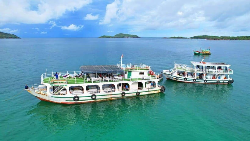 Phu Quoc: 3 Islands Trip Snorkeling by Speed Boat - Speed-boat start from Duong Dong: getting to An Thoi fast