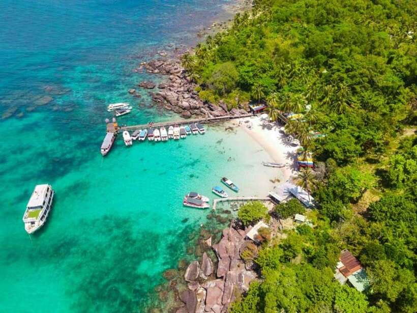 Phu Quoc: 3 Islands Trip Snorkeling by Speed Boat - Gam Ghi’s coral reef sites: best for reef-watchers