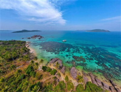 Phu Quoc: 3 Islands Trip Snorkeling by Speed Boat - Xuong Island (Mong Tay): the clearest “first wow” moment