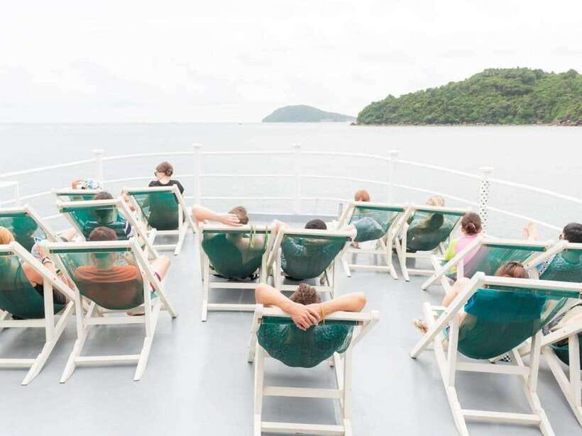 Phu Quoc: 3 Islands Trip Snorkeling by Speed Boat - Sea Walker near Thom Island (extra cost): optional fun or extra waiting