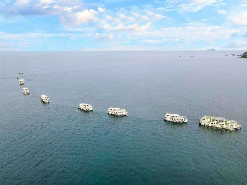 Phu Quoc: 3 Islands Trip Snorkeling by Speed Boat - Snorkeling gear and guide support: the “easy mode” package
