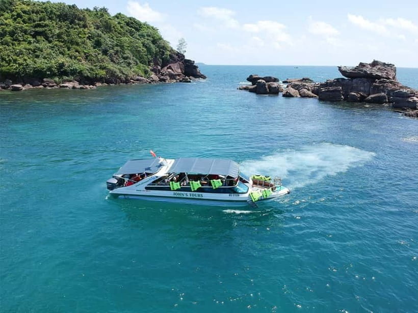 Phu Quoc: 4 Islands By Speedboat & Cable Car Trip - Seawalker: optional underwater walking (and it costs extra)