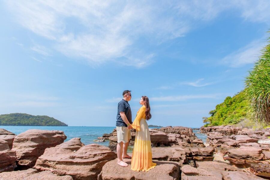 Phu Quoc: Discover Islands by speedboat & Hon Thom cable car - Coral reef snorkeling vs underwater walking at Coral Park