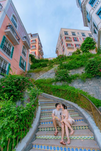Phu Quoc: Experience Phu Quoc islands by speedboat - Sunset Town Check-Ins: Roman Arena, Clock Tower, and Dragon Staircase