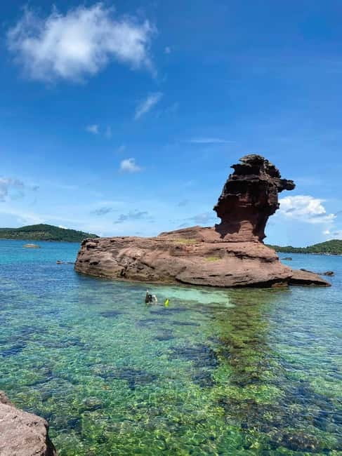 Phu Quoc: Snorkeling and Island Hopping by Speedboat & Lunch - Speedboat comfort, included gear, and the photo/fly-cam bonus