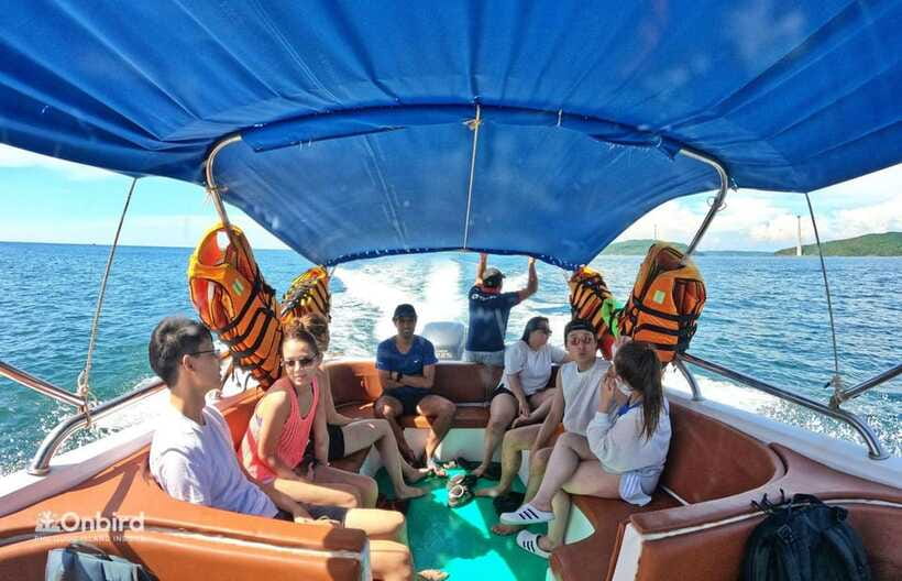 Phu Quoc: Speed Boat Tour 4 Islands - 2 Reefs Snorkeling - Packing list for comfort on a 6-hour speed-boat day