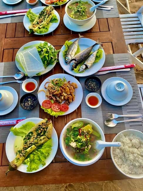 Phu Quoc Speedboat Pro Snorkeling: 4 Islands-2 Reefs & Meal - Stop-by-stop: calm beach briefing to two reef snorkels to sunset dinner