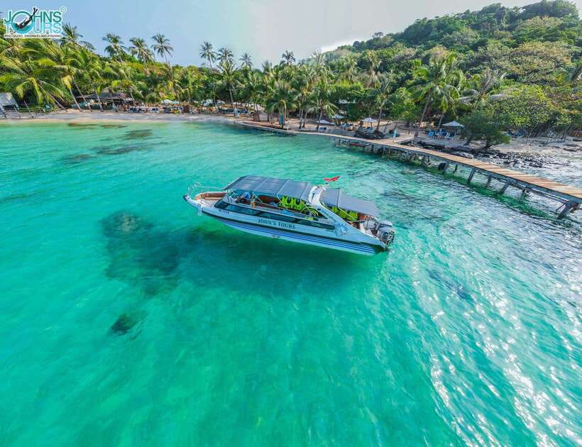 Phu Quoc Speedboat Trip: 3 Islands By Speedboat - Pickup to An Thoi: Central Duong Dong, Then Straight to the Harbor