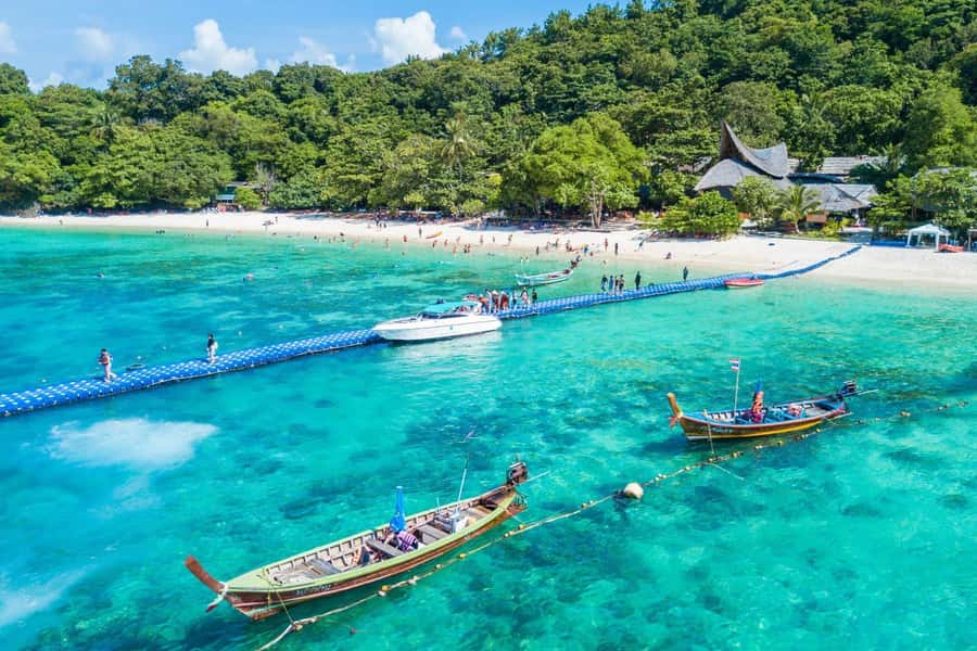 Phuket: Banana Beach Speedboat Island Experience with Lunch - Koh Hey Banana Beach: why this private sand-and-sea stop feels different
