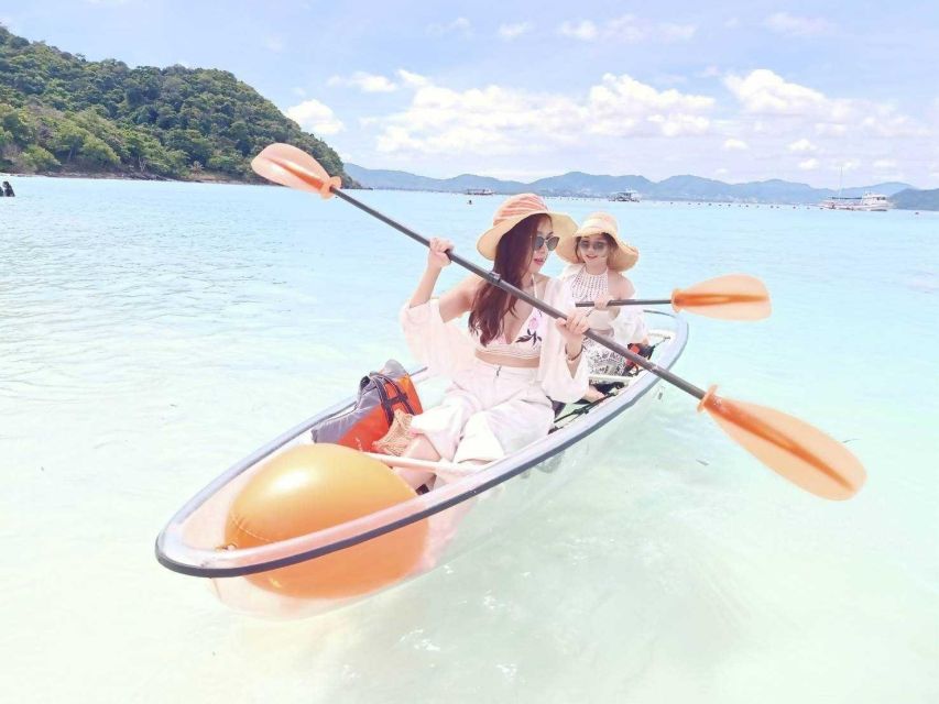 Phuket: Coral Island Day Tour by Speedboat - The Return Trip: Final Water Time and Back to Phuket