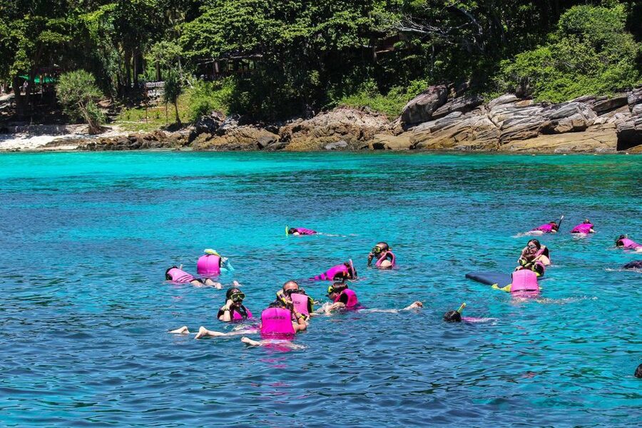 Phuket: Coral Island Day Tour by Speedboat - The Morning Flow: Pickup, Van Ride, and Chalong Pier Safety Check
