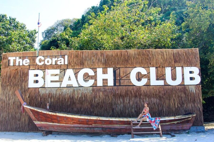 Phuket: Coral Island Day Tour by Speedboat - Lunch at Kahung Beach: Where the Day Slows Down