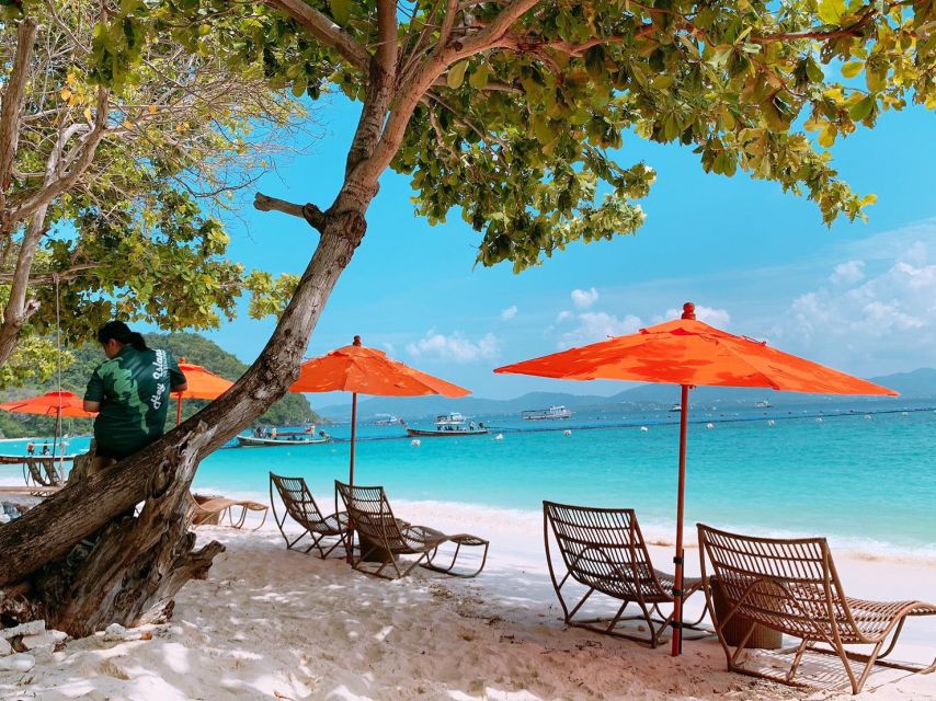 Phuket: Coral Island Day Tour by Speedboat - Optional Add-Ons: Parasailing, Kayak, and Scuba-Style Experiences